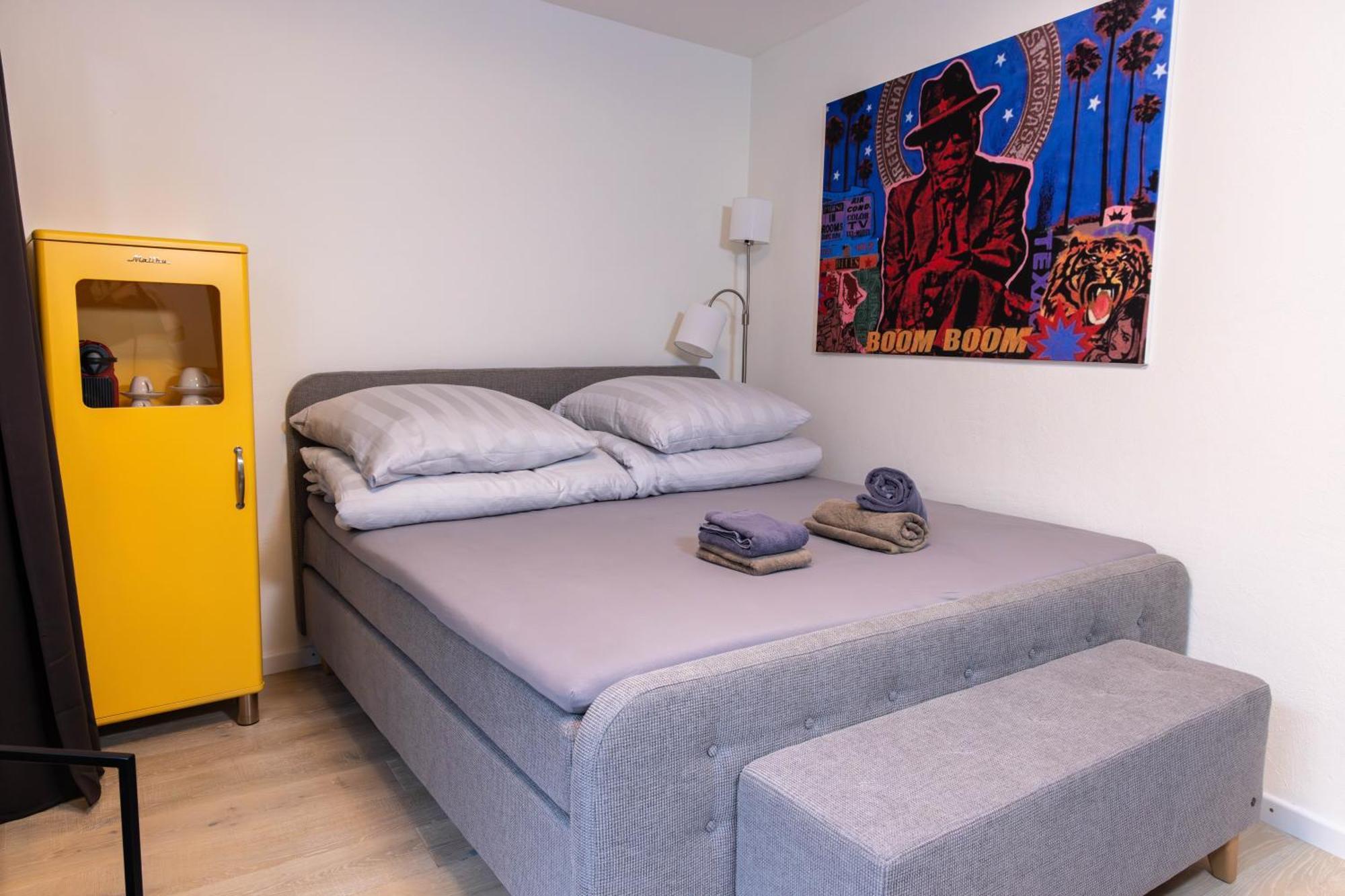 Airstream Guesthouse Basel City - Self Check-In ภายนอก รูปภาพ