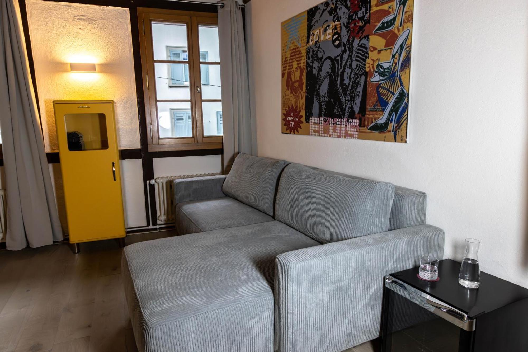 Airstream Guesthouse Basel City - Self Check-In ภายนอก รูปภาพ